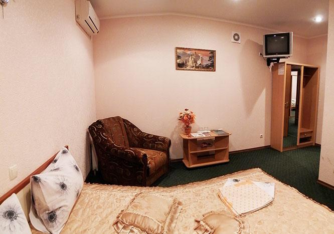 Atrium Hotel Melitopolʼ Camera foto